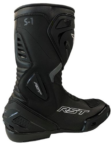 RST S1 Waterproof Boots - Black Size 45