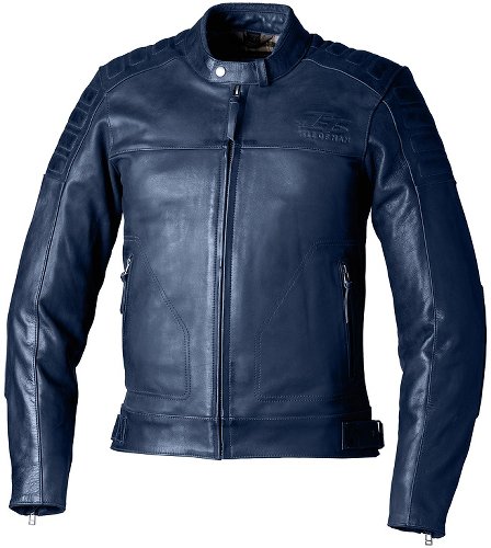 RST Brandish2 CE Lederjacke Herren - Blau