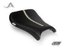 Luimoto Seat cover, black-italy - Ducati 748, 916, 996, 998,