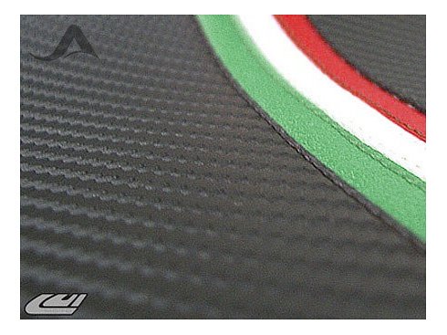 Luimoto Pillion seat cover, black-italy - Ducati 748, 916,