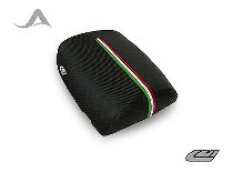 Luimoto Pillion seat cover, black-italy - Ducati 748, 916,