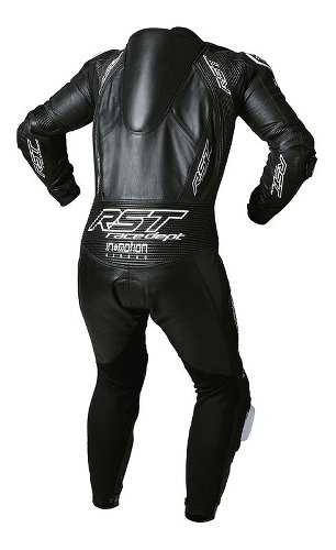 RST Race Dept V4.1 EVO Airbag CE Traje de cuero Negro XS