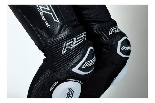 RST Race Dept V4.1 EVO Airbag CE Tuta in pelle nera XS