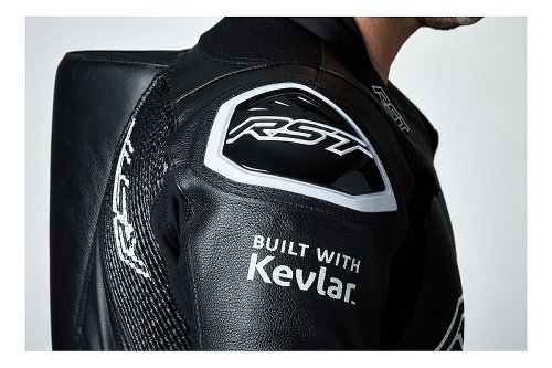 RST Race Dept V4.1 EVO Airbag Leather Suit Black XS