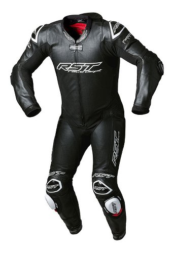 RST Race Dept V4.1 EVO Airbag Leather Suit Black XS