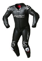 RST Race Dept V4.1 EVO Airbag CE Traje de cuero Negro XS