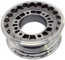 Ducati Spoke wheel hub polished, 4/6 holes - 750, 900 SS