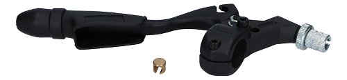 Tommaselli Brake Lever Assembly, Duralumin, Black, Moto