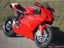 Luimoto Sitzbankbezug `Team Italia` - Ducati 749, 999, S, R