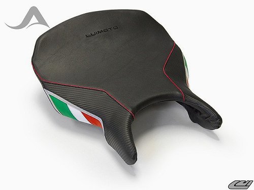 Luimoto Sitzbankbezug `Team Italia`, rote Naht - Ducati 749,