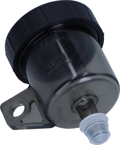 Brembo Fluid reservoir 15ml outlet straight, Smoked