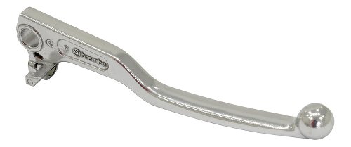 Brake lever new version hand polished,seitl. Anst. 166,5mm