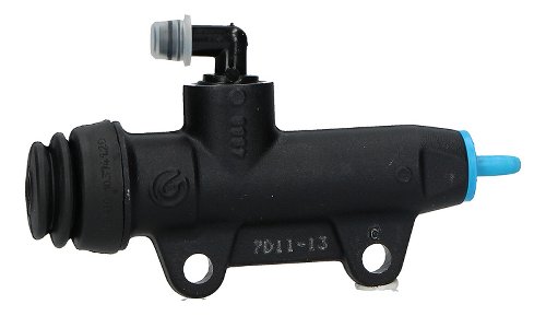 Rear master cylinder PS 13C 40mm Druck, black, without