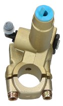 Clutch master cylinder PS 13 gold/polished without reservoir