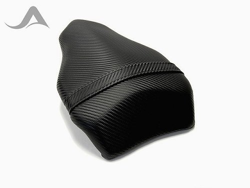 Luimoto Pillion seat cover, black - Ducati 848, 1098, 1198,