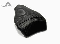 Luimoto Pillion seat cover, black - Ducati 848, 1098, 1198,