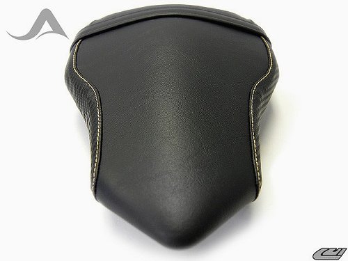 Luimoto Pillion seat cover `Team Italia` black-gold - Ducati