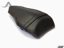 Luimoto Pillion seat cover `Team Italia` black-red - Ducati