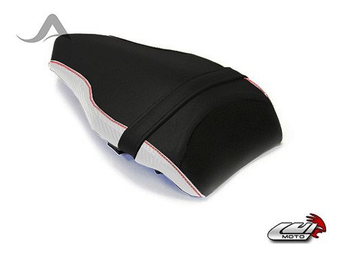 Luimoto Pillion seat cover `Team Italia Suede`