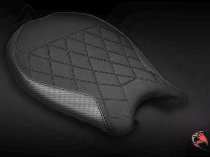 Luimoto Seat cover, `Diamond Edition´, black - Ducati 848,