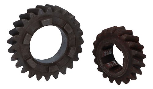 Moto Guzzi Gearbox wheel kit 5.gear, teeth=24/18 - V7 850