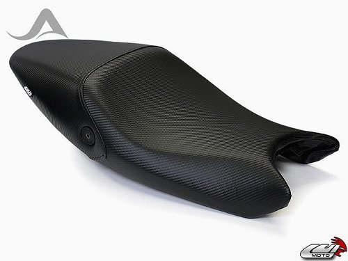 Luimoto Seat cover, black - Ducati 696, 795, 796, 1100