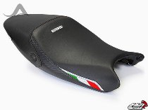 Luimoto Sitzbankbezug `Team Italia` schwarz - Ducati 696