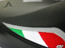 Luimoto Sitzbankbezug `Team Italia` schwarz-rot - Ducati 696