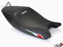 Luimoto Sitzbankbezug `Team Italia` schwarz - Ducati 696,