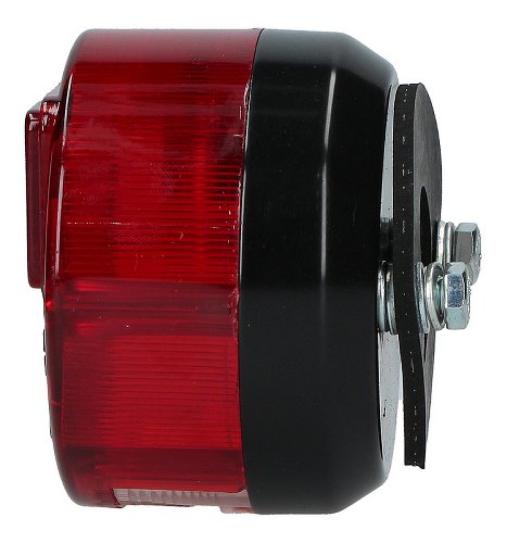 NML Moto Guzzi Taillight black, 80mm V7 Sport