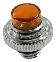 Moto Guzzi Control lamp cap, orange - V7 700, 850 GT,
