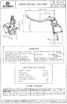 Clutch pump. compl. PR 15/18 silver 749/999