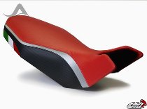 Luimoto Seat cover, red-black-italy- Ducati 796, 1100