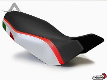Luimoto Seat cover, black-white-italy - Ducati 796, 1100