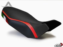 Luimoto Seat cover, black-red-italy - Ducati 796, 1100