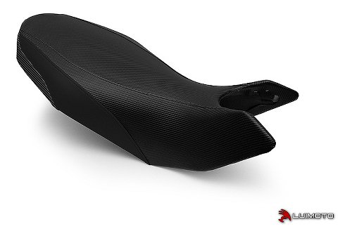 Luimoto Seat cover, black - Ducati 796, 1100 Hypermotard SP,