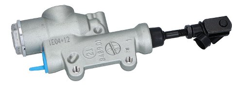 rear master cylinder PS 12 40mm fixing, silver with