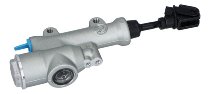 rear master cylinder PS 12 40mm fixing, silver with