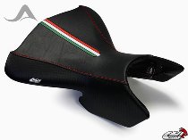 Luimoto Sitzbankbezug `Team Italia` schwarz-rot - Ducati