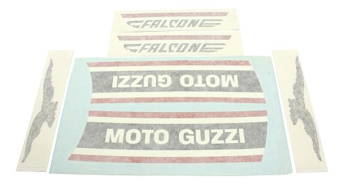 Moto Guzzi Kit d`autocollants complet - 500 Nuovo Falcone