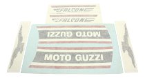 Moto Guzzi Dekorsatz komplett - 500 Nuovo Falcone Civile