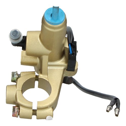 Clutch master cylinder PSCMCL 12 gold, adj. lever