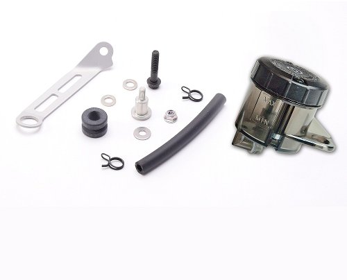 Brembo Fluid reservoir dark, 45ml + holder kit for RCS brake