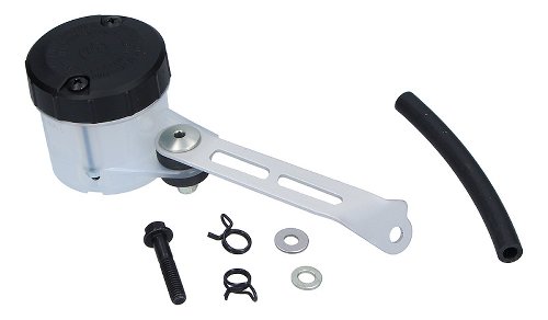 Fluid reservoir + holder kit for RCS brake master cylinder