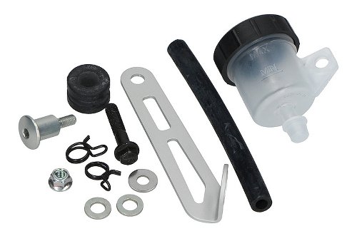 Fluid reservoir + holder kit for RCS clutch master cylinder