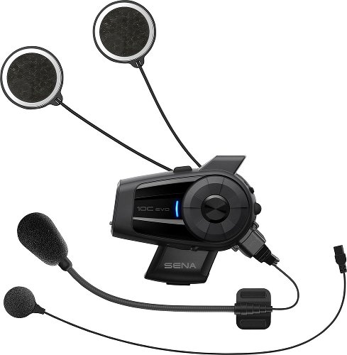 SENA 10C EVO Motorcycle Bluetooth Camera &