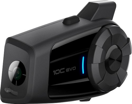 SENA 10C EVO Motorcycle Bluetooth Camera &