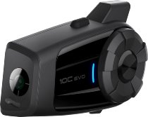 SENA 10C EVO Motocicleta Bluetooth Cámara y