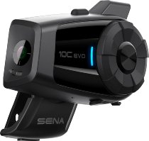 SENA 10C EVO Motorcycle Bluetooth Camera &