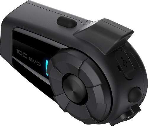 SENA 10C EVO Motorcycle Bluetooth Camera &